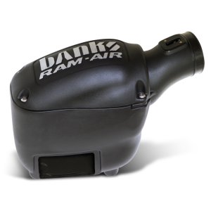 Ford F450 Performance Air Intake - Banks Power - Ram-Air, Dry Filter - `11-`15